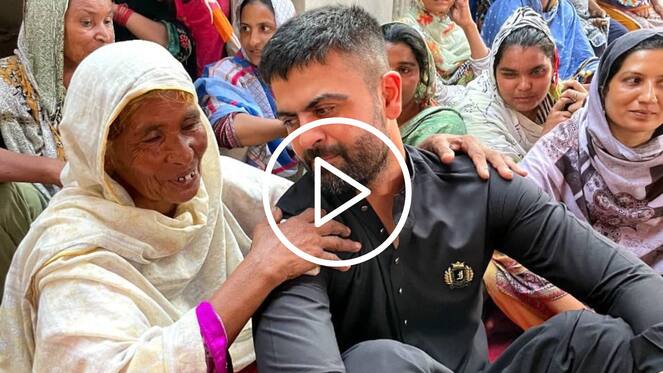 [Watch] Pakistan's Ahmed Shehzad Shares Glimpses Of His Charity Work
